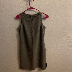 American‎ Eagle outfitters pull over womens jumper dress size 2 gray